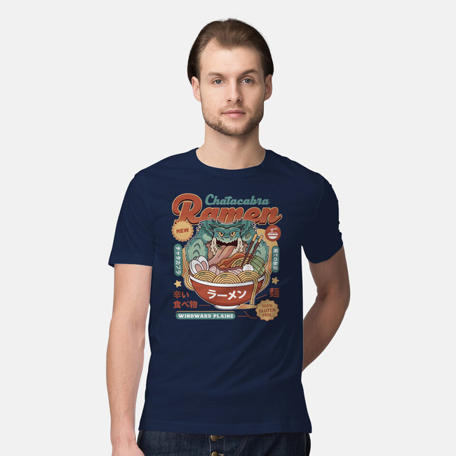 Chatacabra Ramen Vintage-Mens-Premium-Tee-LAGELANTEE
