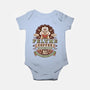 Felyne Palico Coffee Vintage-Baby-Basic-Onesie-LAGELANTEE