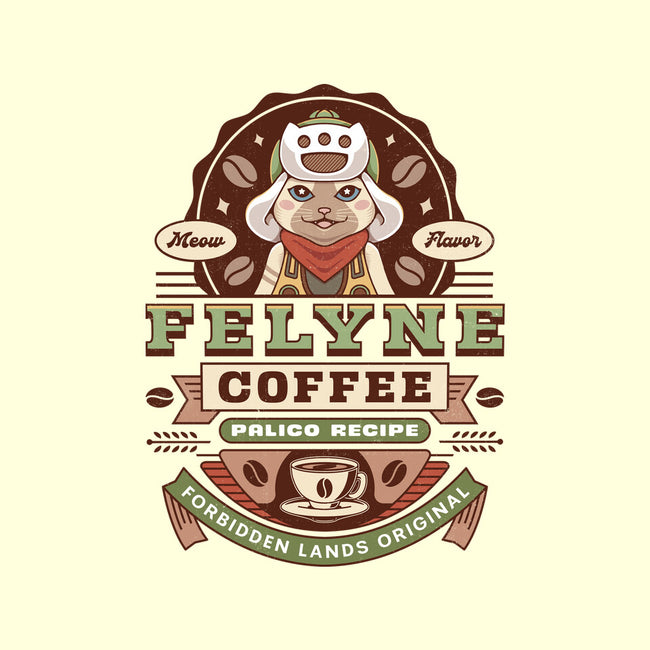 Felyne Palico Coffee Vintage-None-Fleece-Blanket-LAGELANTEE