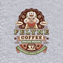 Felyne Palico Coffee Vintage-Youth-Basic-Tee-LAGELANTEE