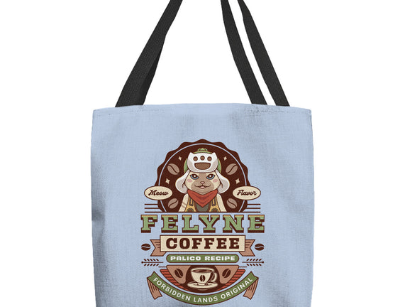 Felyne Palico Coffee Vintage