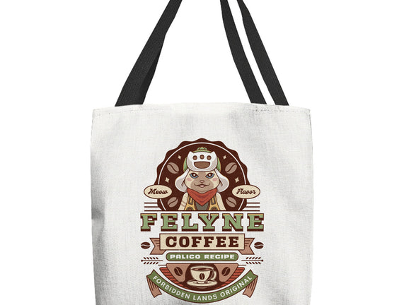 Felyne Palico Coffee Vintage