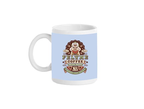 Felyne Palico Coffee Vintage