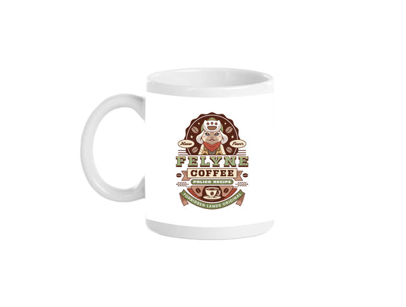 Felyne Palico Coffee Vintage