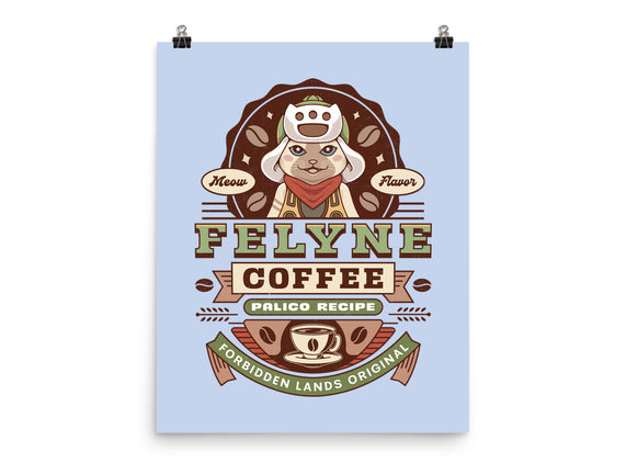 Felyne Palico Coffee Vintage