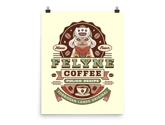 Felyne Palico Coffee Vintage