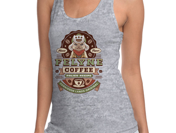 Felyne Palico Coffee Vintage
