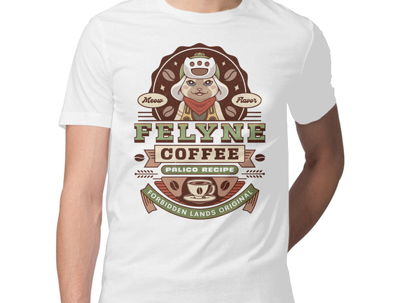 Felyne Palico Coffee Vintage