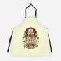 Felyne Palico Coffee Vintage-Unisex-Kitchen-Apron-LAGELANTEE