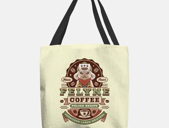 Felyne Palico Coffee Vintage