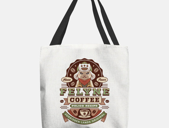 Felyne Palico Coffee Vintage