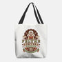 Felyne Palico Coffee Vintage-None-Basic Tote-Bag-LAGELANTEE