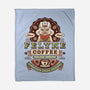 Felyne Palico Coffee Vintage-None-Fleece-Blanket-LAGELANTEE