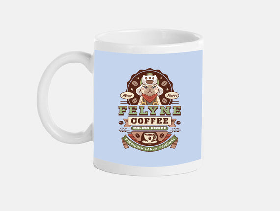 Felyne Palico Coffee Vintage