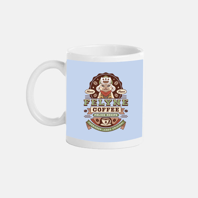 Felyne Palico Coffee Vintage-None-Mug-Drinkware-LAGELANTEE