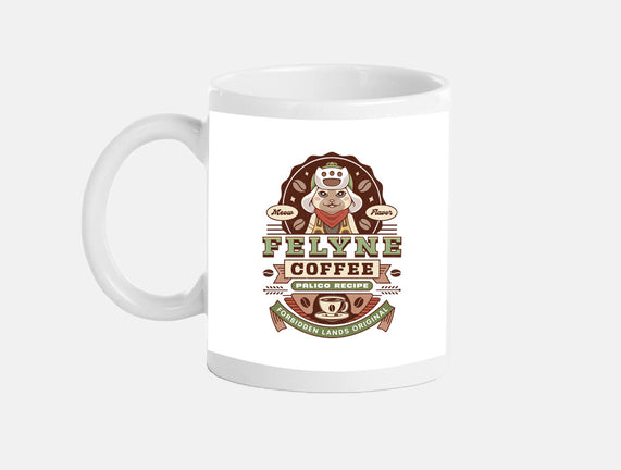 Felyne Palico Coffee Vintage
