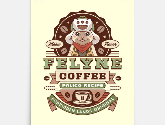 Felyne Palico Coffee Vintage