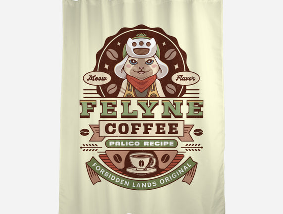 Felyne Palico Coffee Vintage