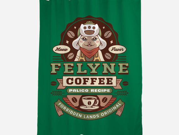 Felyne Palico Coffee Vintage