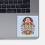 Felyne Palico Coffee Vintage-None-Glossy-Sticker-LAGELANTEE