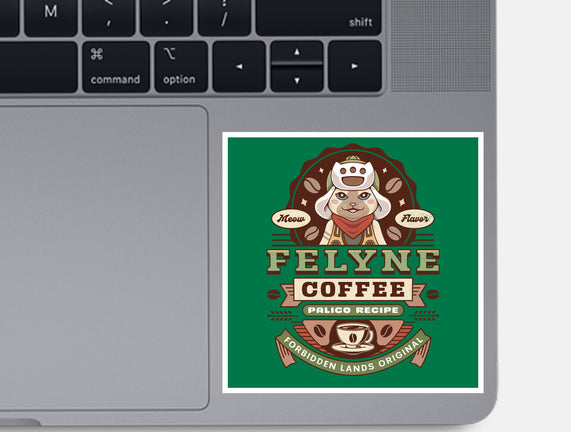 Felyne Palico Coffee Vintage