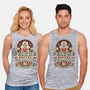 Felyne Palico Coffee Vintage-Unisex-Basic-Tank-LAGELANTEE