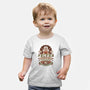 Felyne Palico Coffee Vintage-Baby-Basic-Tee-LAGELANTEE