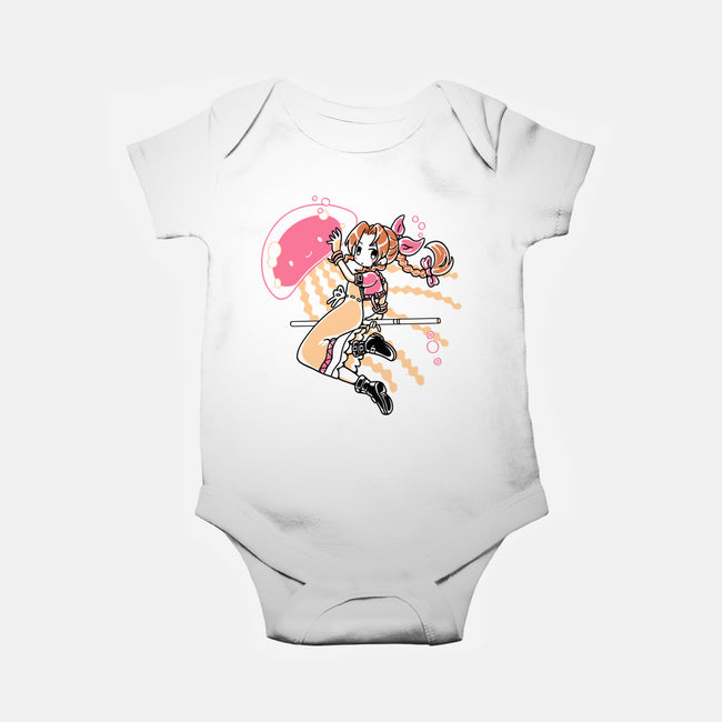 Jellyfish Girl-Baby-Basic-Onesie-naomori
