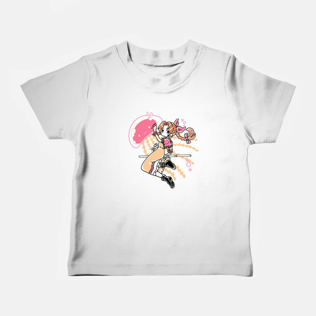 Jellyfish Girl-Baby-Basic-Tee-naomori