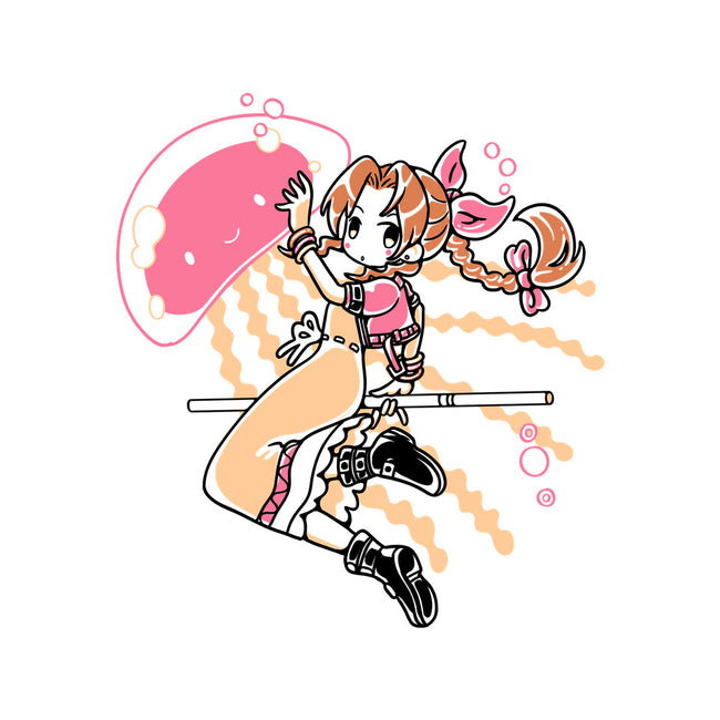 Jellyfish Girl-Baby-Basic-Tee-naomori