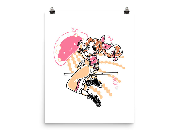 Jellyfish Girl