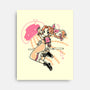 Jellyfish Girl-None-Stretched-Canvas-naomori