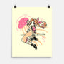 Jellyfish Girl-None-Matte-Poster-naomori