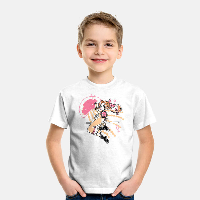 Jellyfish Girl-Youth-Basic-Tee-naomori