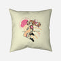 Jellyfish Girl-None-Removable Cover w Insert-Throw Pillow-naomori