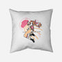 Jellyfish Girl-None-Removable Cover w Insert-Throw Pillow-naomori