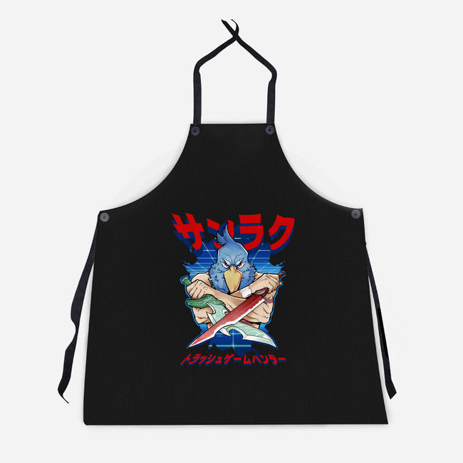 Game Hunter-Unisex-Kitchen-Apron-Andriu