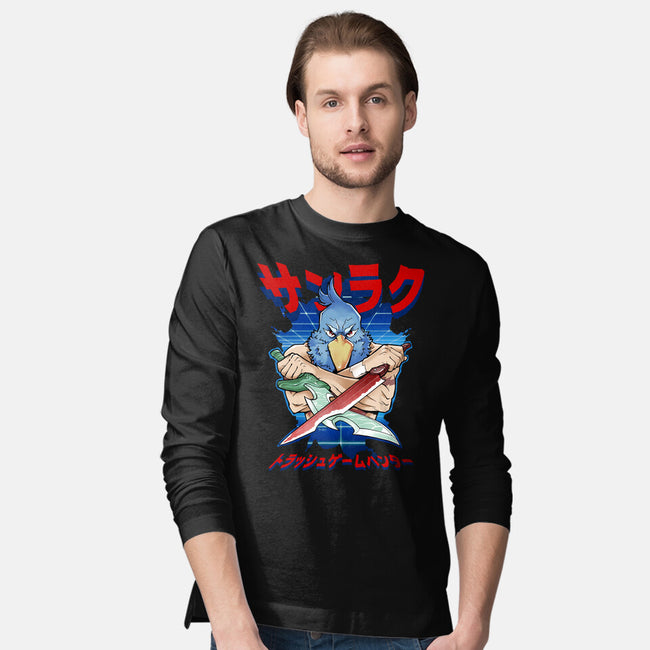 Game Hunter-Mens-Long Sleeved-Tee-Andriu
