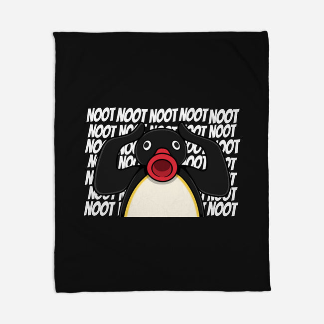 The Killing Noot-None-Fleece-Blanket-jasesa