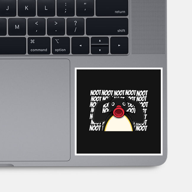 The Killing Noot-None-Glossy-Sticker-jasesa