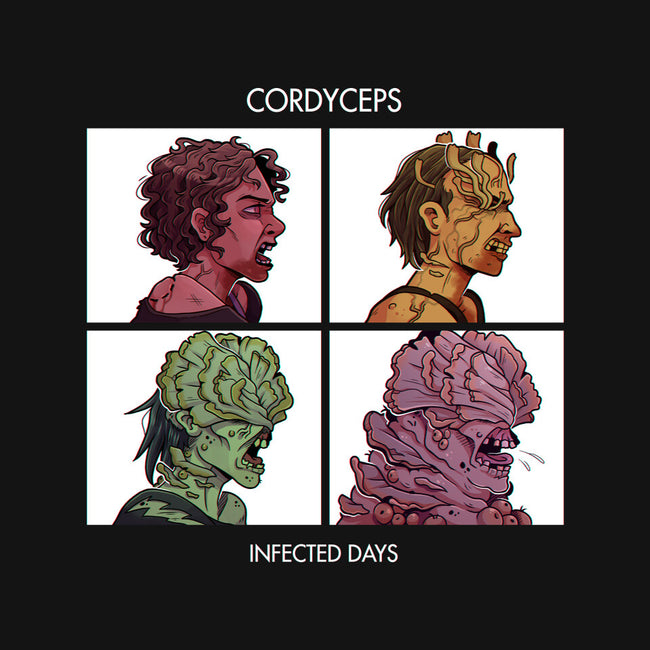 Cordyceps Infected Days-None-Glossy-Sticker-Zaia Bloom