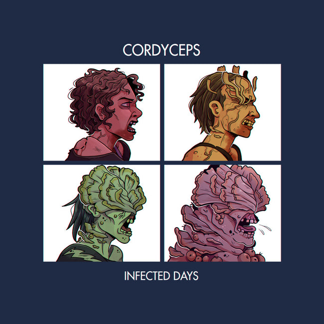 Cordyceps Infected Days-None-Glossy-Sticker-Zaia Bloom