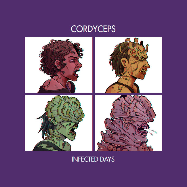 Cordyceps Infected Days-None-Matte-Poster-Zaia Bloom