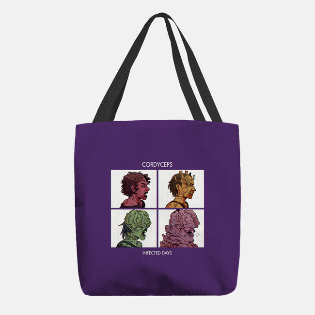 Cordyceps Infected Days-None-Basic Tote-Bag-Zaia Bloom