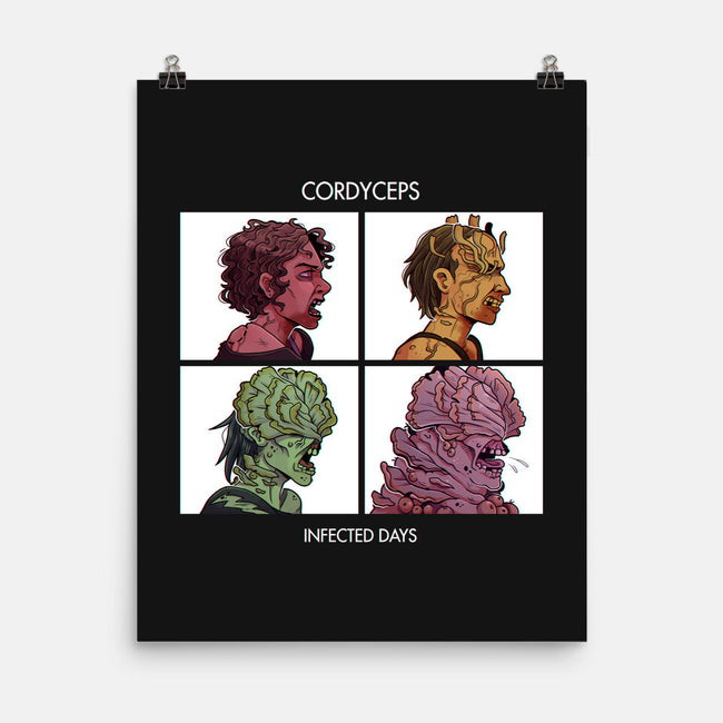 Cordyceps Infected Days-None-Matte-Poster-Zaia Bloom