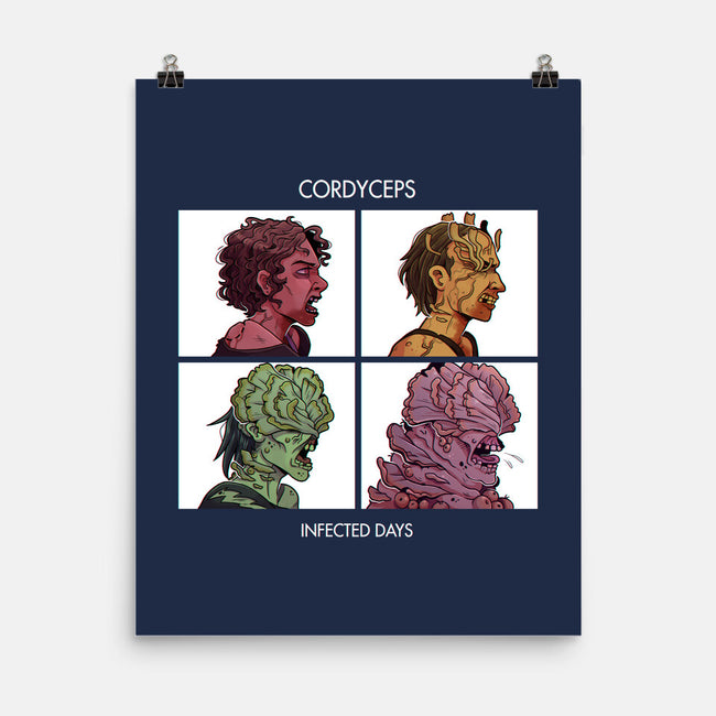 Cordyceps Infected Days-None-Matte-Poster-Zaia Bloom