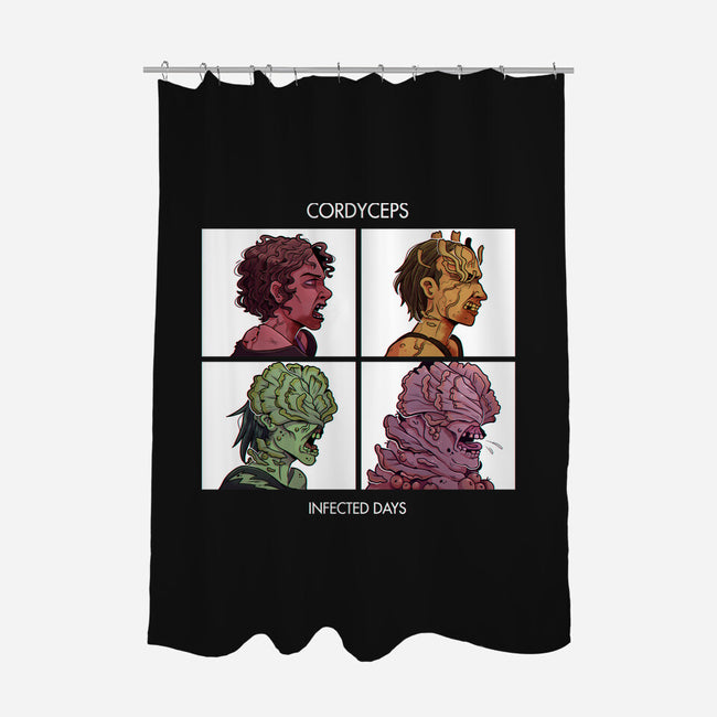 Cordyceps Infected Days-None-Polyester-Shower Curtain-Zaia Bloom