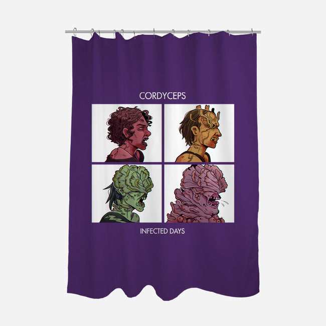 Cordyceps Infected Days-None-Polyester-Shower Curtain-Zaia Bloom