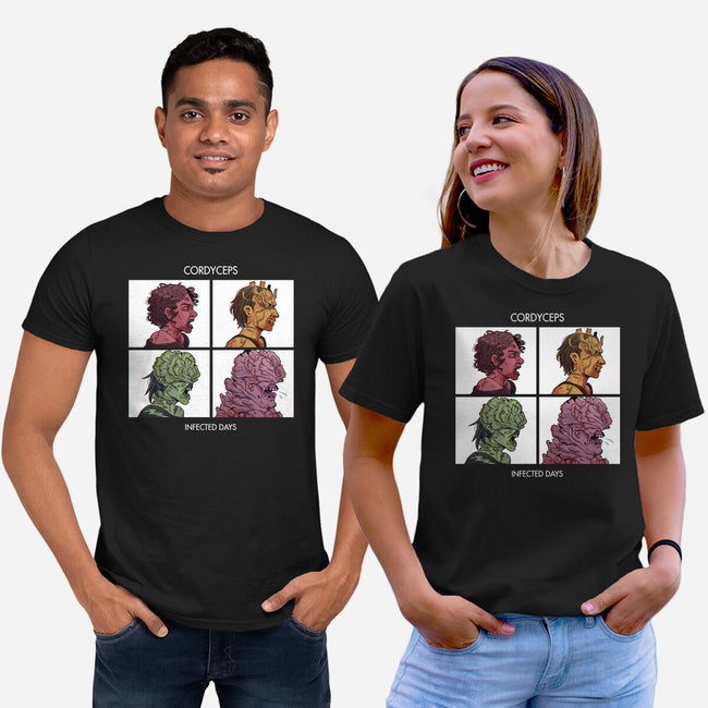 Cordyceps Infected Days-Unisex-Basic-Tee-Zaia Bloom