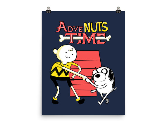 Adven-Nuts Time